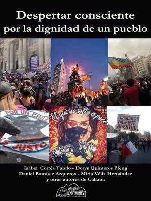 cover image of Despertar consciente por la dignidad de un pueblo